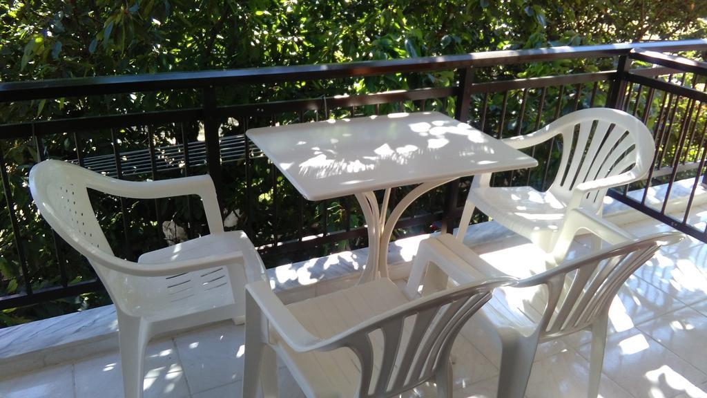 Georgoulas Apartments Paralía Skotínis Dış mekan fotoğraf