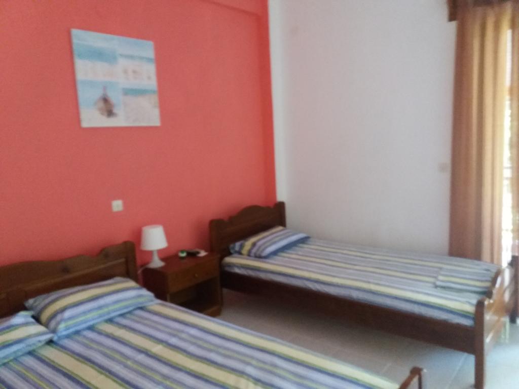Georgoulas Apartments Paralía Skotínis Dış mekan fotoğraf
